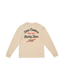 T-Shirt Iota Ls - Dirty White