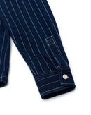 Chemise Vacay Stripe Denim - Indigo