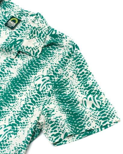 Chemise Snake Eyes - Marine Green