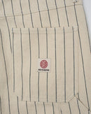 Dallas Stripe Work Pants - Natural