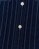 Chemise Vacay Stripe Denim - Indigo
