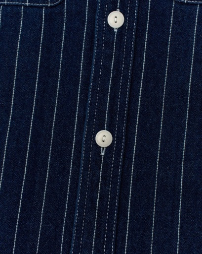 Chemise Vacay Stripe Denim - Indigo