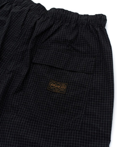 Remi Parachute Pants - Black