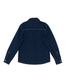 Chemise Vacay Stripe Denim - Indigo