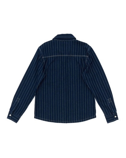 Chemise Vacay Stripe Denim - Indigo