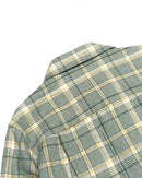 Chemise Vacay Check - Tendril Green