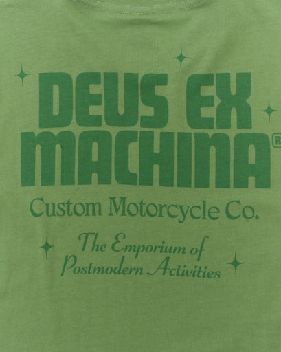 T-Shirt Drop Down - Tendril Green