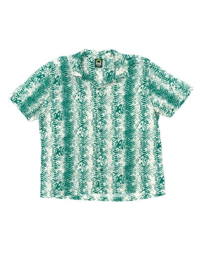 Chemise Snake Eyes - Marine Green