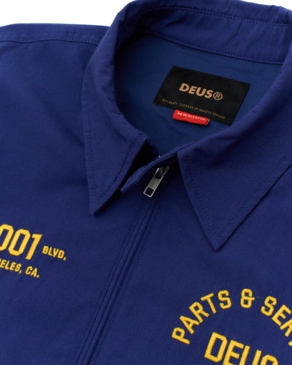 Veste Teller Drizzler - Mechanic Blue