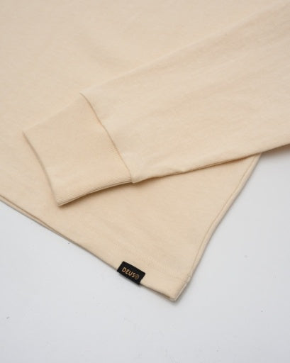 T-Shirt Iota Ls - Dirty White