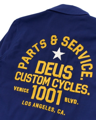 Veste Teller Drizzler - Mechanic Blue