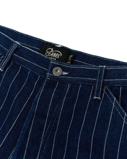 Pantalon Dallas Stripe Work - Indigo