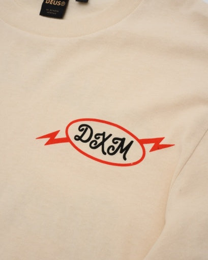 T-Shirt Iota Ls - Dirty White