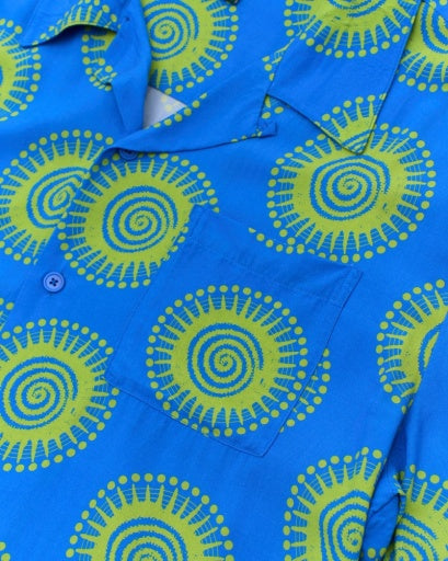 Chemise Portal - Blue