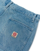 Short Big Fella Denim - Lt Stone
