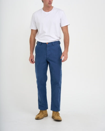 Mw Work Pant - Ensign Blue