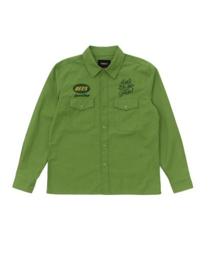 Chemise Tin Lizzie - Tendril Green