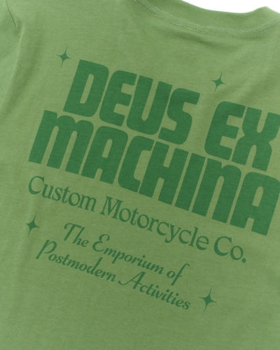 T-Shirt Drop Down - Tendril Green