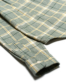 Chemise Vacay Check - Tendril Green