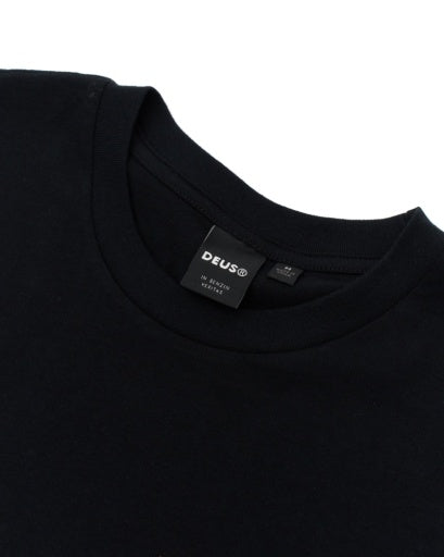 Drop Down T-Shirt - Black