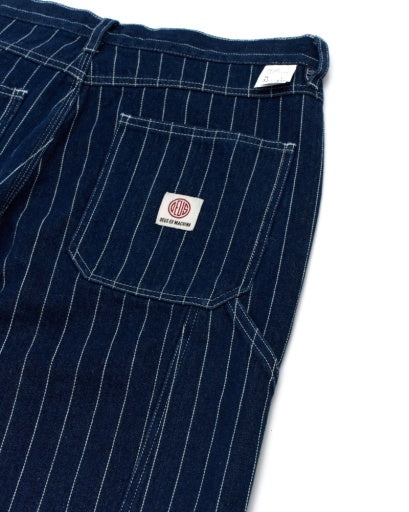 Pantalon Dallas Stripe Work - Indigo