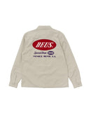 Chemise Tin Lizzie - Dirty White