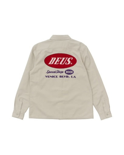 Chemise Tin Lizzie - Dirty White