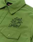 Chemise Tin Lizzie - Tendril Green