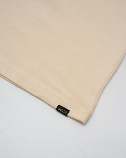 T-Shirt Iota Ls - Dirty White