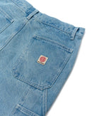 Short Big Fella Denim - Lt Stone
