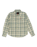Chemise Vacay Check - Tendril Green