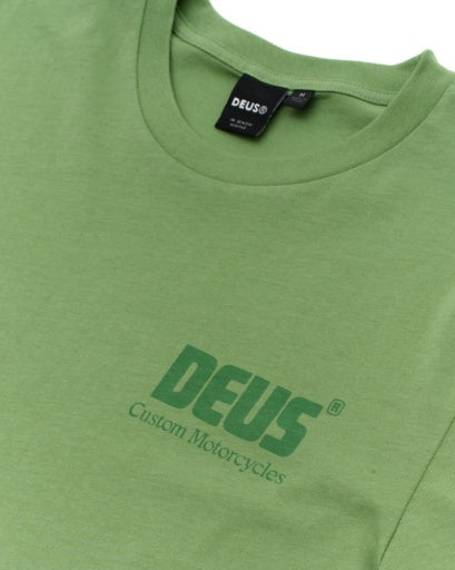 T-Shirt Drop Down - Tendril Green