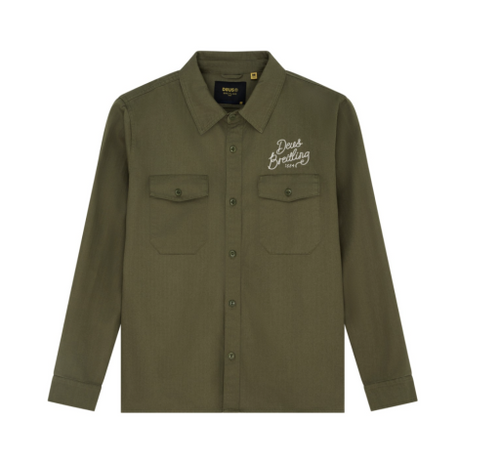 Chemise Crusade Work - Capulet Olive