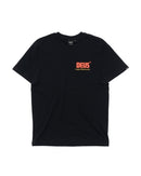 Drop Down T-Shirt - Black