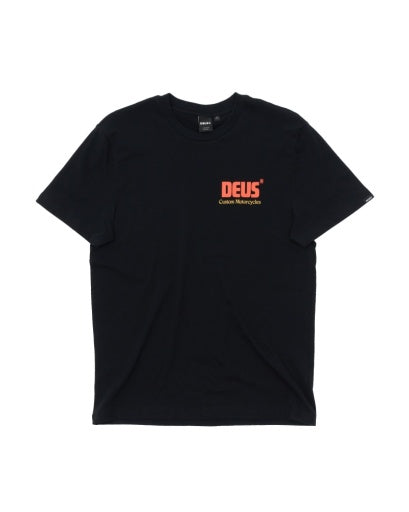 Drop Down T-Shirt - Black