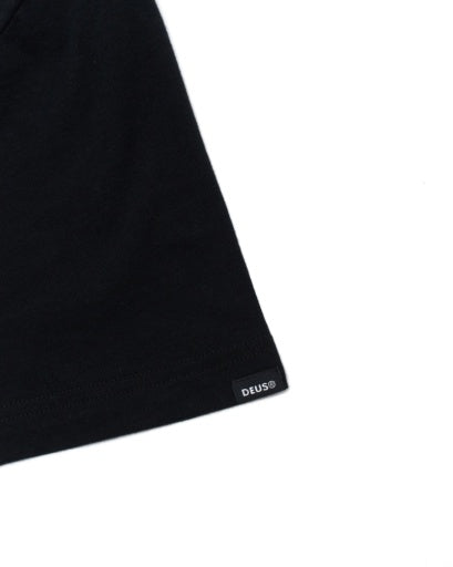 Drop Down T-Shirt - Black