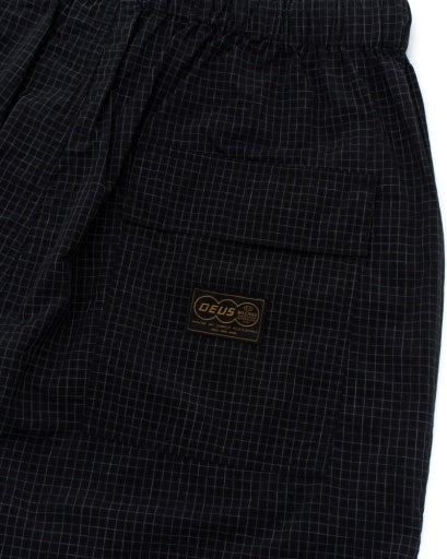 Short Remi Parachute - Black