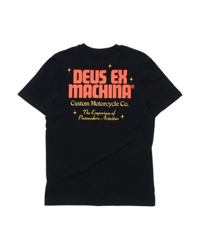 Drop Down T-Shirt - Black