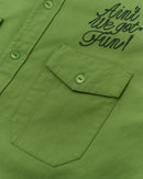 Chemise Tin Lizzie - Tendril Green