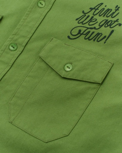 Chemise Tin Lizzie - Tendril Green