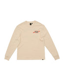 T-Shirt Iota Ls - Dirty White