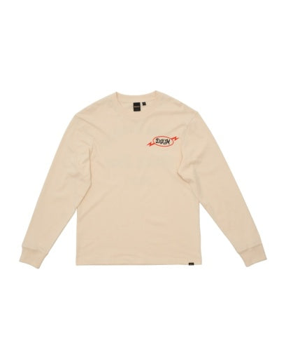 T-Shirt Iota Ls - Dirty White