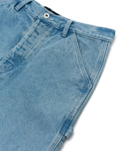 Short Big Fella Denim - Lt Stone