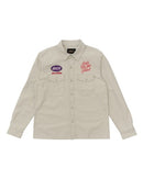 Chemise Tin Lizzie - Dirty White