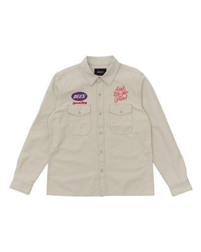 Chemise Tin Lizzie - Dirty White