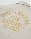 Chemise Tommy Poplin Surf - Dirty White