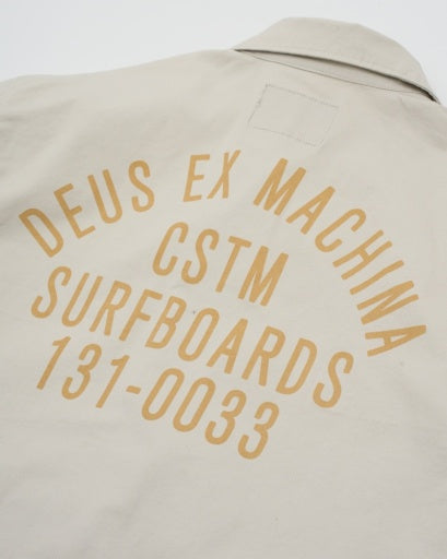 Chemise Tommy Poplin Surf - Dirty White