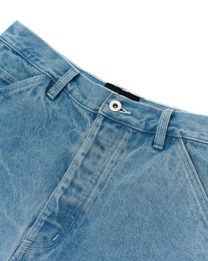 Short Big Fella Denim - Lt Stone