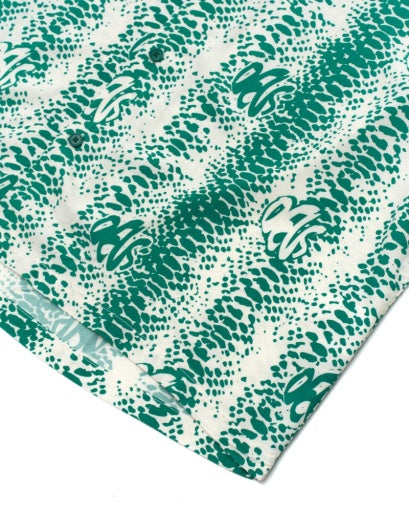 Chemise Snake Eyes - Marine Green