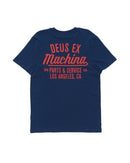 T-Shirt Overbite - Mechanic Blue